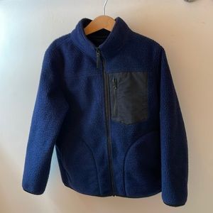 Navy Blue Jacket